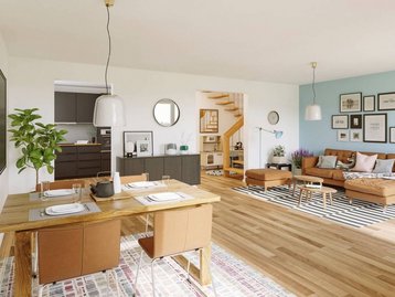 Doppelhaus-Duett-125-Wohnbereich